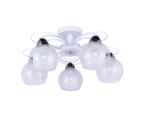 Потолочная люстра Arte Lamp A7585PL-5WH