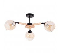 Потолочная люстра Arte Lamp Branson A4370PL-3BR