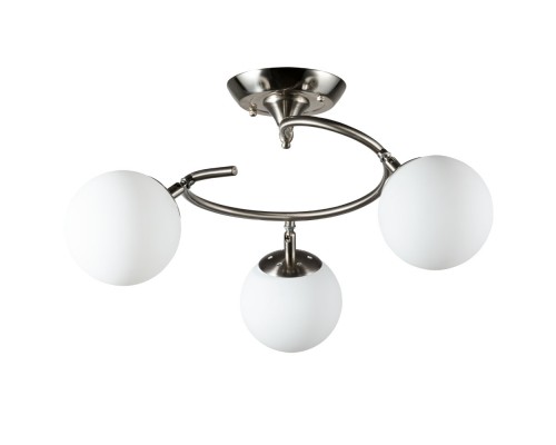 Потолочная люстра Arte Lamp Brooke A2717PL-3SS