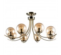 Потолочная люстра Arte Lamp Scarlett A2715PL-8AB