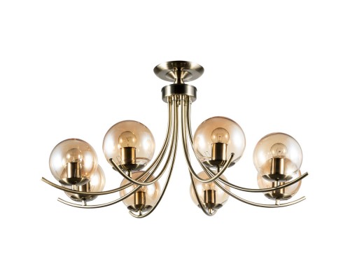 Потолочная люстра Arte Lamp Scarlett A2715PL-8AB