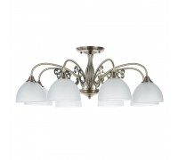 Потолочная люстра Arte Lamp Spica A3037PL-8AB