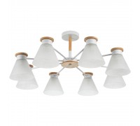 Потолочная люстра Arte Lamp Tyler A1031PL-8WH