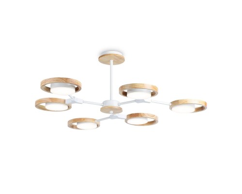 Потолочная светодиодная люстра Ambrella light Comfort LineTech FL51615