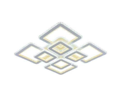 Потолочная светодиодная люстра Profit Light 8041/4+4 WHT B