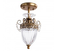 Потолочный светильник Arte Lamp Schelenberg A4410PL-1SR