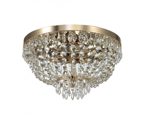 Потолочный светильник Ideal Lux Caesar PL5 Oro 114675