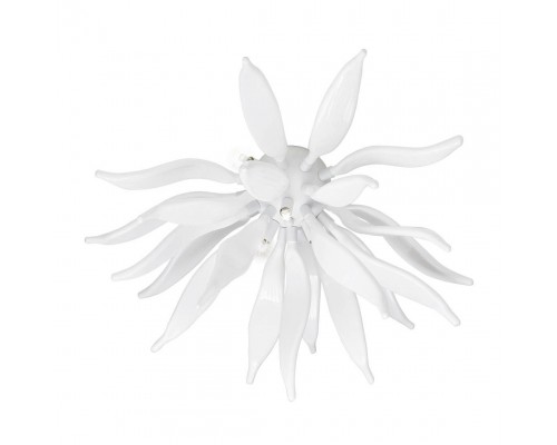 Потолочный светильник Ideal Lux Leaves PL6 Bianco 112299