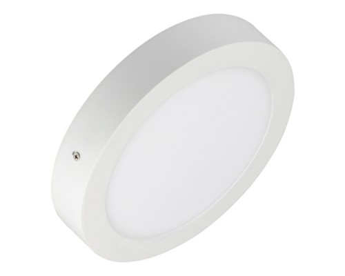 Потолочный светодиодный светильник Arlight SP-R225-18W Day White 018848(1)