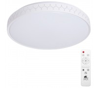 Потолочный светодиодный светильник Arte Lamp Simone A2682PL-72WH