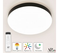 Потолочный светодиодный светильник Arte Perfetto Luce Toscana 3315.XM-30W Black