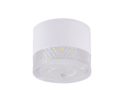 Потолочный светодиодный светильник Crystal Lux CLT 140C80 WH 4000K