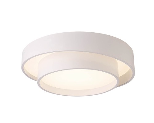 Потолочный светодиодный светильник Crystal Lux Flor PL39W Led 4000K WH