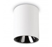 Потолочный светодиодный светильник Ideal Lux Nitro 10W Round Bianco 205991