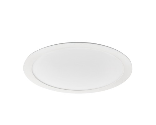 Потолочный светодиодный светильник Kanlux ROUNDA V2LED24W-WW-W 33524