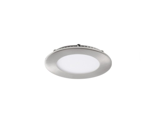 Потолочный светодиодный светильник Kanlux ROUNDA V2LED6W-NW-SN 27221