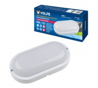 Потолочный светодиодный светильник Volpe ULW-Q215 12W/4000K Sensor IP65 White UL-00004068