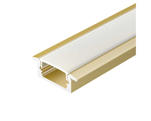 Профиль Arlight Line-2308-F-2000 Anod Gold 039989