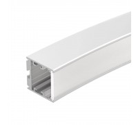 Профиль Arlight SL-ARC-3535-D1500-N90 WHITE (1180мм, дуга 1 из 4) 026597