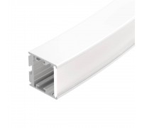 Профиль Arlight SL-ARC-3535-D1500-W90 WHITE (1180мм, дуга 1 из 4) 026600