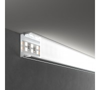 Профиль накладной алюминиевый для LED ленты Elektrostandard LL-2-ALP018 a062731