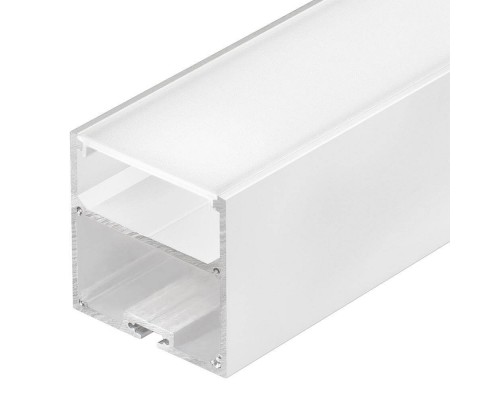 Профиль с рассеивателем Arlight SL-LINE-5050-2500 WHITE+OPAL 021467