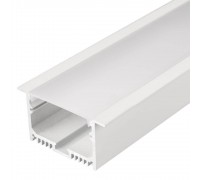 Профиль с рассеивателем Arlight SL-LINIA62-F-2500 WHITE+OPAL 021374