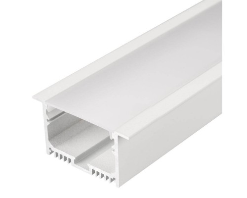 Профиль с рассеивателем Arlight SL-LINIA62-F-2500 WHITE+OPAL 021374