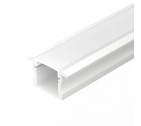 Профиль встраиваемый Arlight LINE-2315-F-2000 WHITE 044265