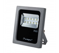 Прожектор светодиодный Arlight 10W 6400K AR-Flat-Architect-10W-220V White 022574