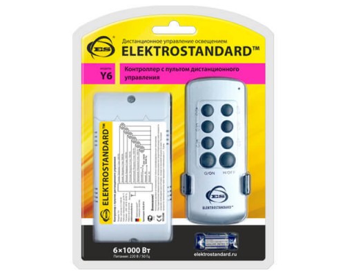 Пульт управления светом Y6 Elektrostandard a031675