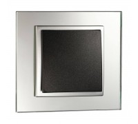 Рамка 1-постовая Mono Electric Style Glass зеркало 107-700000-160