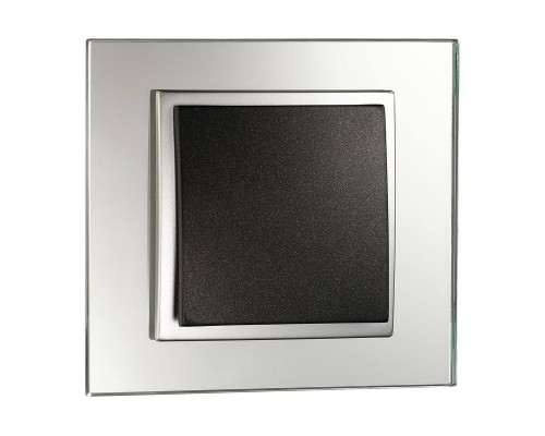 Рамка 1-постовая Mono Electric Style Glass зеркало 107-700000-160