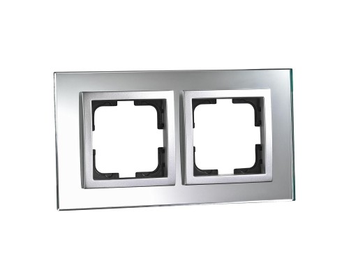 Рамка 2-постовая Mono Electric Style Glass зеркало 107-700000-161