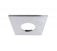 Рамка Deko-Light Cover silver brushed square for COB 68 IP65 + Mizar II 930100