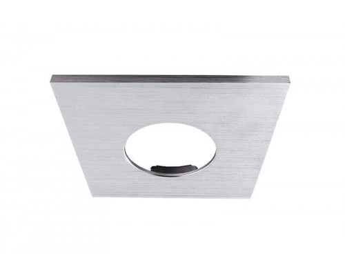 Рамка Deko-Light Cover silver brushed square for COB 68 IP65 + Mizar II 930100