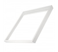 Рамка для накладной установки панелей Arlight SX6060 White 022607