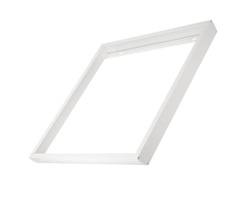 Рамка для накладной установки панелей Arlight SX6060 White 022607