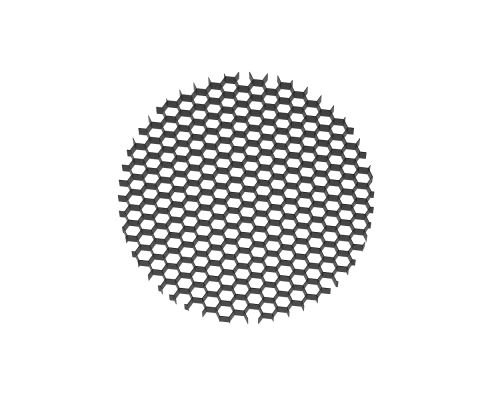 Рассеиватель для трека Maytoni Technical Unity Focus LED HoneyComb-D31