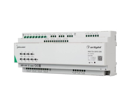 Релейный модуль Arlight KNX-724-SW10-DIN 025664