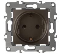 Розетка ЭРА 12 2P E Schuko 16A 250V 12-2101-13 Б0019320