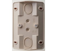 Розетка угловая двойная 2К+З Schneider Electric Этюд 16A 250V со шторками кремовая PA16-108K