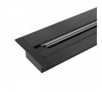 Шинопровод однофазные встраиваемый Elektrostandard Track Rail BK Recessed 85082/00 a057091