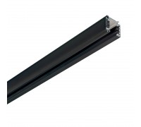 Шинопровод трехфазный Ideal Lux Link Trimless Profile 3000 Mm Bk On-Off 188003