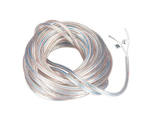 Шлейф питания Arlight ARL-22AWG-Clear-2Wire-CU 034961