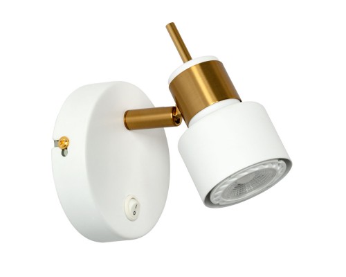 Спот Arte Lamp Almach A1906AP-1WH