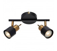 Спот Arte Lamp Almach A1906PL-2BK