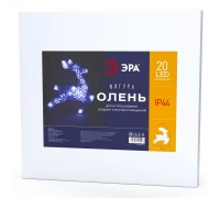 Светодиодная фигура ЭРА олень 220V IP44 холодный белый ENIOF-01 Б0041935