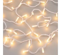 Светодиодная гирлянда Ardecoled нить 230V теплый белый ARD-String-Classic-10000-White-100Led-Milk-STD Warm 031204