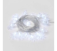 Светодиодная гирлянда Uniel сакура 220V белый ULD-S0280-020/DTA White IP20 SNOWFLAKES 07923